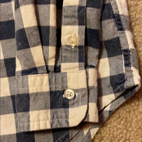 EUC Ralph Lauren Checkered Button Down, 4 - Picture 4 of 6
